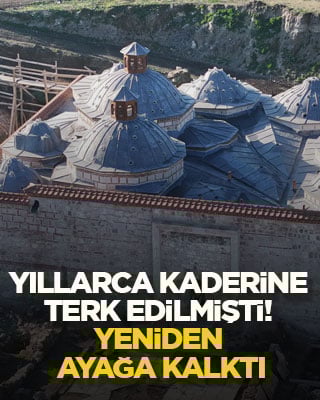 Yıllarca kaderine terk edilmişti! Yeniden ayağa kalktı