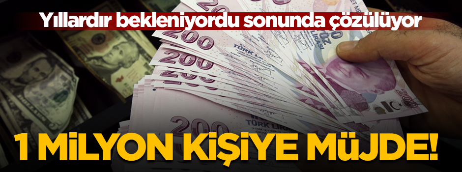 Yıllardır bekliyorlardı! 1 milyon çiftçiye müjdeli haber