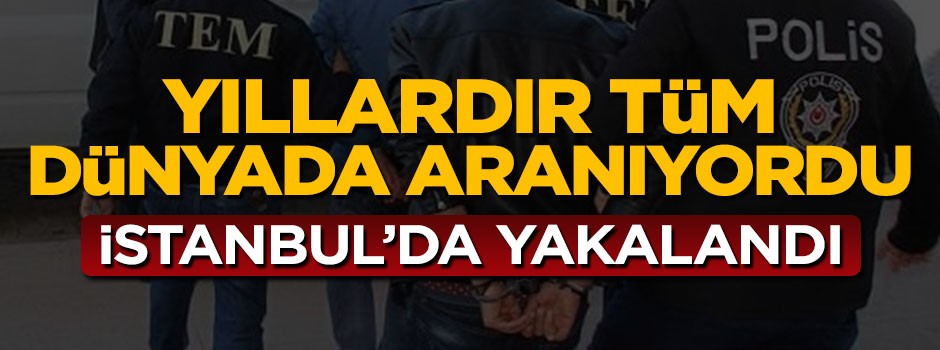 Yıllardır tüm dünyada aranan Reza Lame İstanbul'da yakalandı