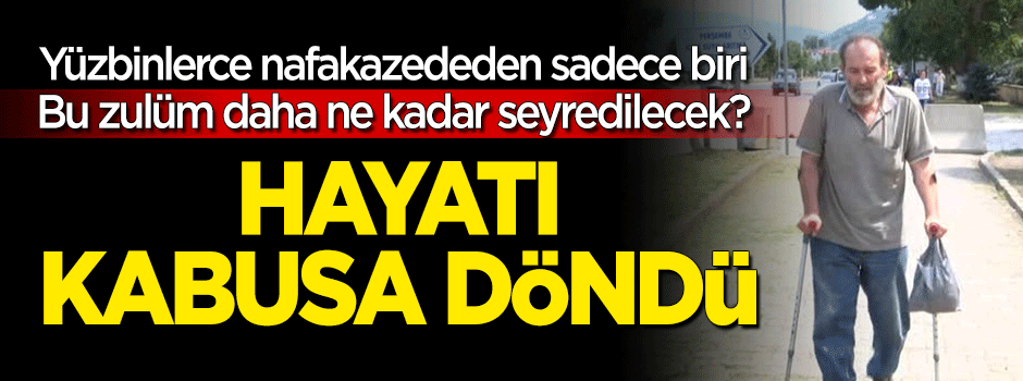 Yılların kaptanı 'nafaka'zede oldu, hayatı bitti!