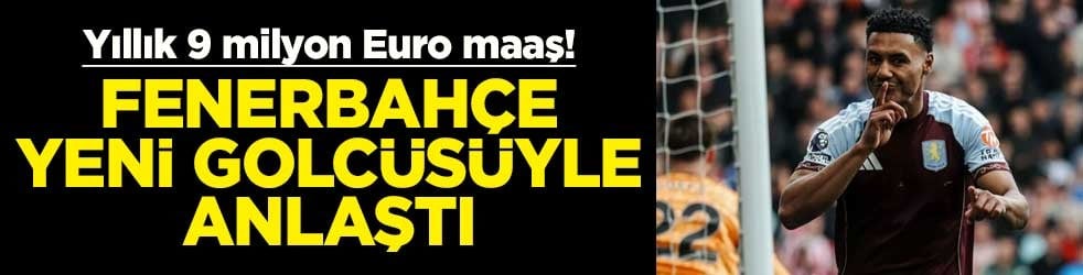 Yıllık 9 milyon Euro maaş! Fenerbahçe yeni golcüsüyle anlaştı