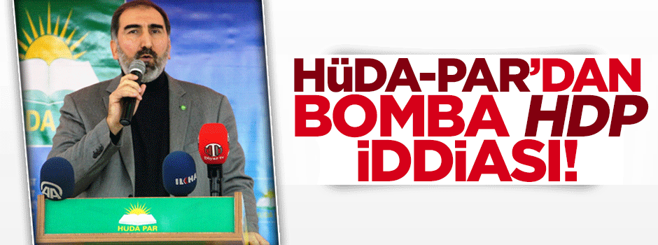 Yılmaz: HDP mağdur rolünü oynuyor