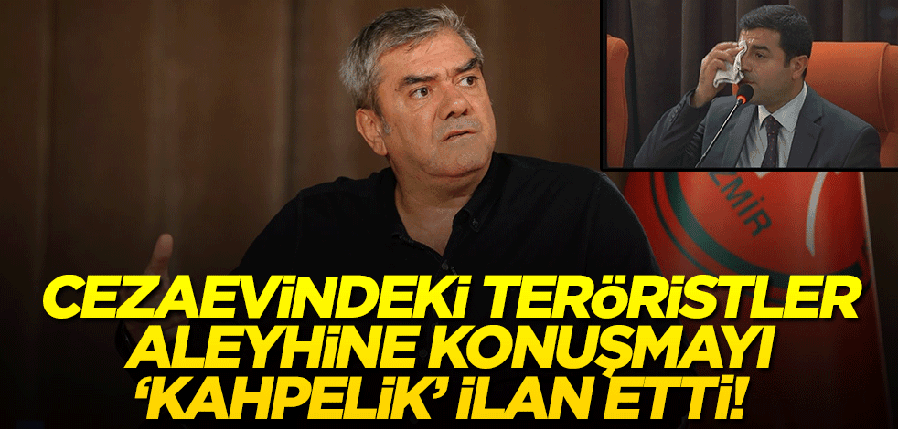 Yılmaz Özdil, cezaevindeki teröristler aleyhine konuşmayı 'kahpelik' ilan etti!