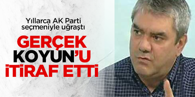 Yılmaz Özdil: CHP'liler istemeden oy verdi