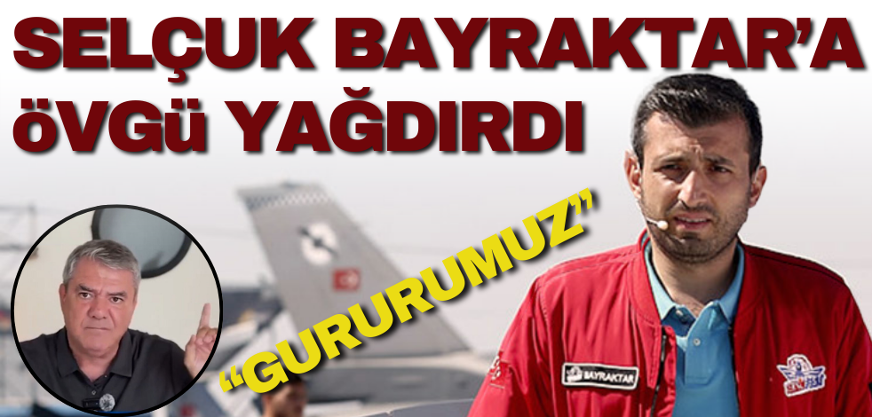 Yılmaz Özdil kendini tutamadı, Selçuk Bayraktar’a övgü yağdırdı!