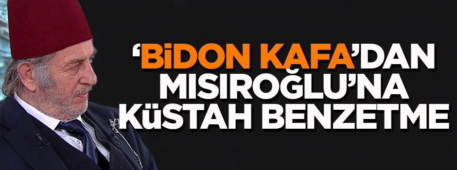 Yılmaz Özdil: Maraş dondurmacısı fesli tarihçi...