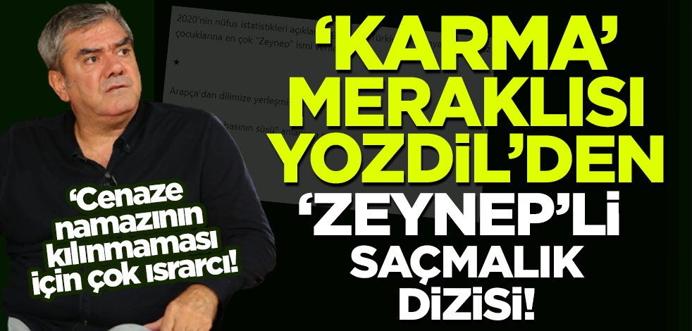 Yılmaz Özdil, şiddet olaylarıyla yine İslam'ı hedef aldı
