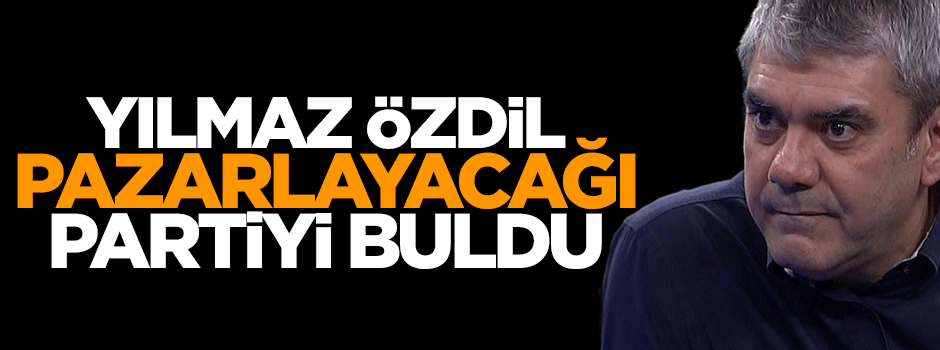 Yılmaz Özdil şimdi de Doğu Perinçek'in Vatan Partisi'ni pazarlıyor
