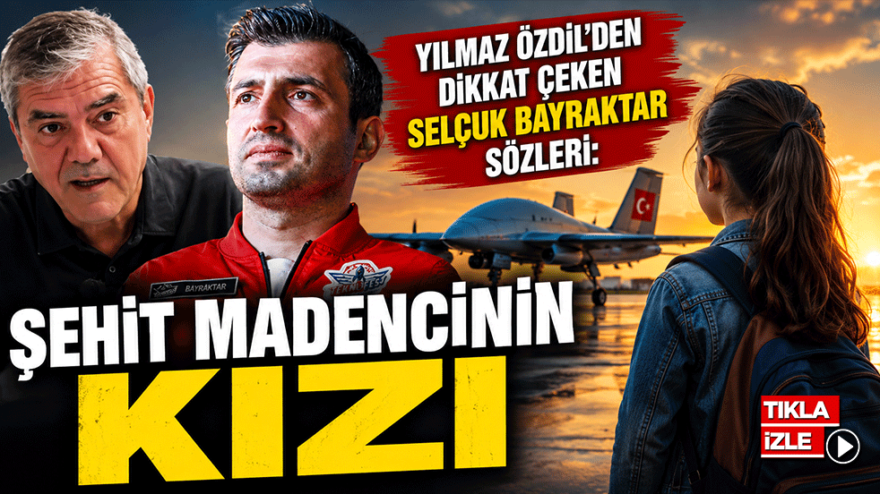 Yılmaz Özdil'den dikkat çeken Selçuk Bayraktar sözleri: 