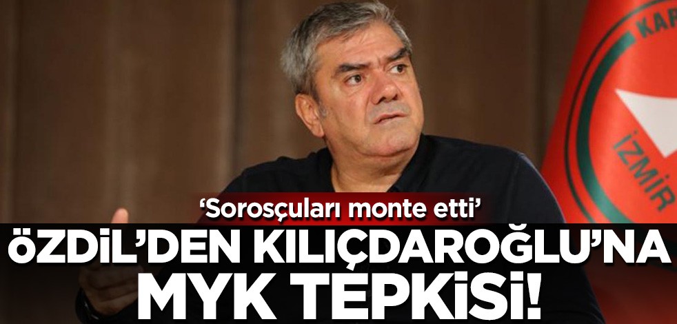 Yılmaz Özdil'den Kılıçdaroğlu'na MYK tepkisi! 'Sorosçuları monte etti'