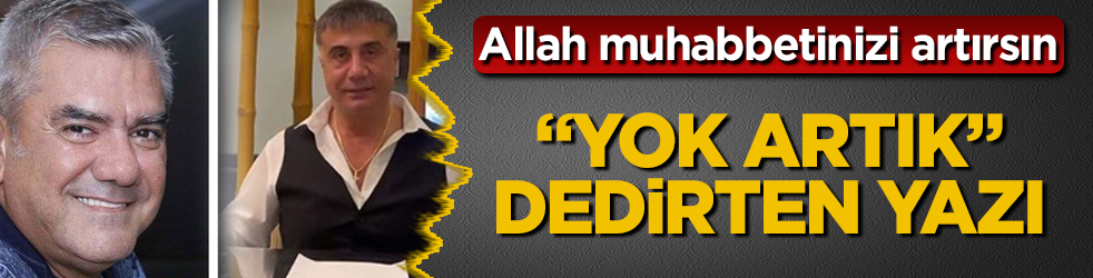 Yılmaz Özdil'den 