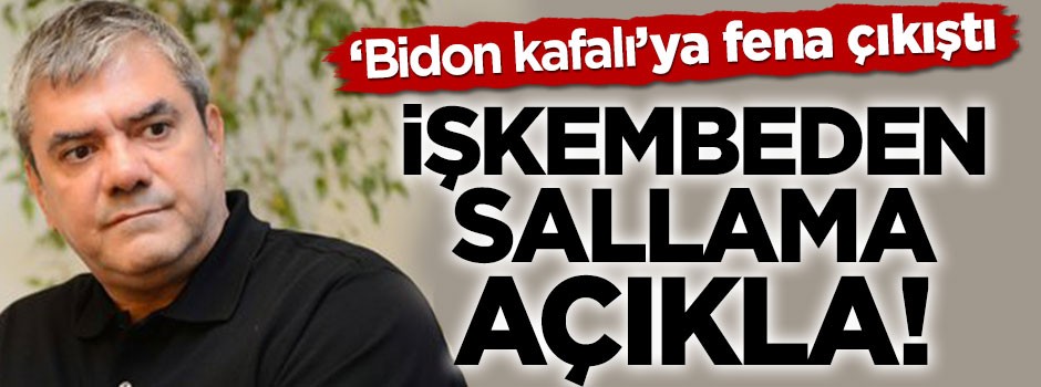 Yılmaz Özdil'e sert çıkıştı: Salla gitsin, tatmin olurlar!