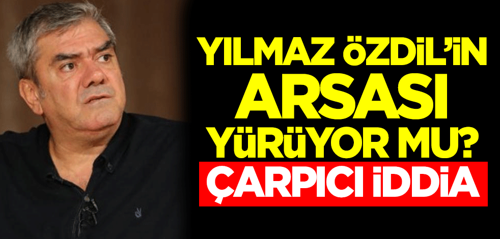 Yılmaz Özdil'in arsası yürüyor mu? Çarpıcı iddia
