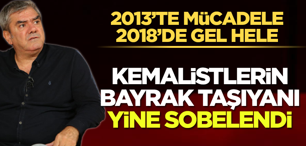 Yılmaz Özdil'in 'HDP' tutarsızlığı: 2013'te mücadele 2018'de gel hele