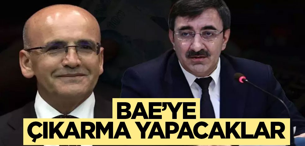 Yılmaz ve Bakan Şimşek'ten BAE'ye çalışma ziyareti