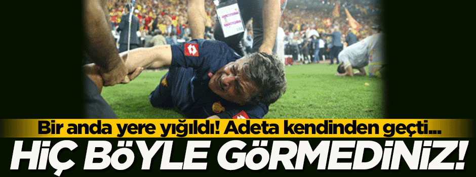 Yılmaz Vural'ı hiç böyle görmediniz!