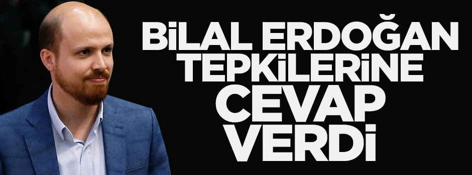 Yılmaz'dan 'Bilal Erdoğan' tepkilerine cevap