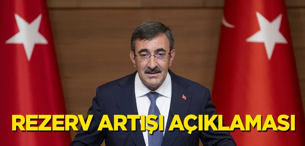 Yılmaz'dan Türkiye'nin rezerv artışı değerlendirmesi: 2 trilyon 714 milyar lira! Düşmanlar çıldıracak