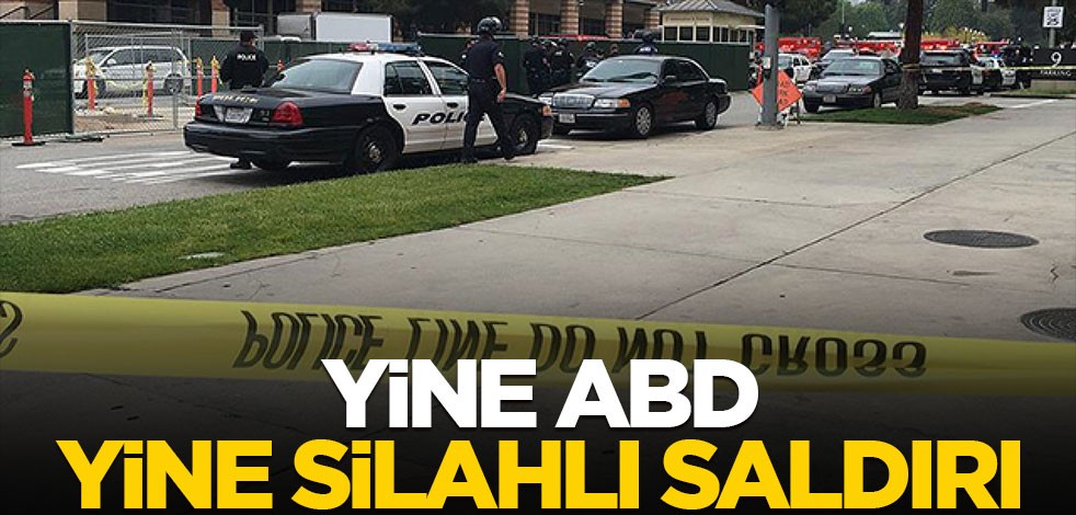 Yine ABD yine silahlı saldırı