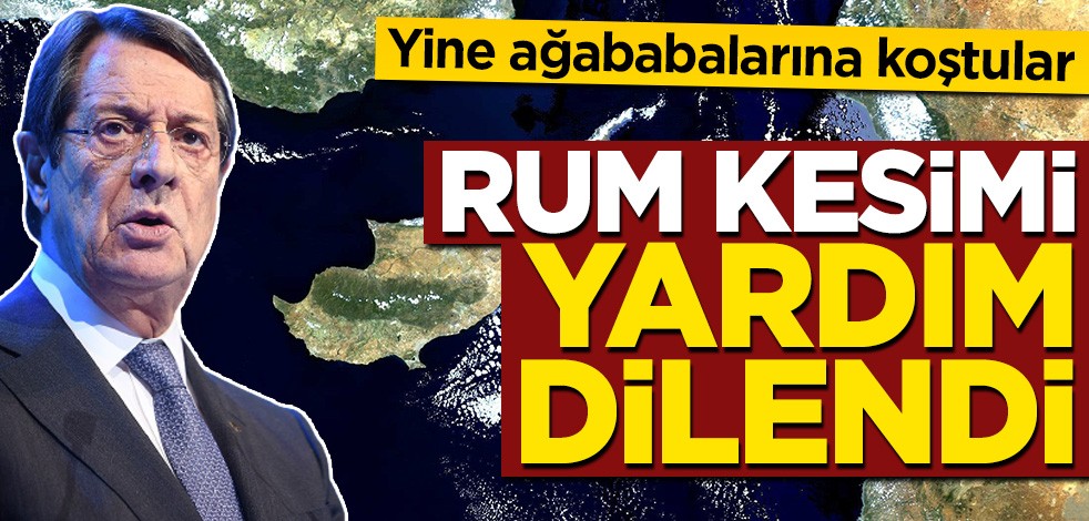 Yine ağababalarına koştular! Anastasiadis ABD’den yardım dilendi