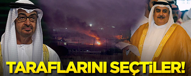 Yine Batı'nın yanında yer aldılar! Bahreyn ve BAE Barış Pınarı Harekatı'nı kınadı
