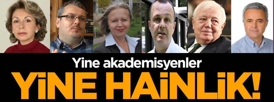 Yine bir hain bildiri!