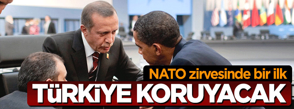 Yine bir ilk! NATO zirvesinde Türkiye koruması