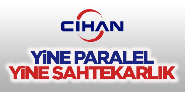 Yine CHA yine sahtekarlık
