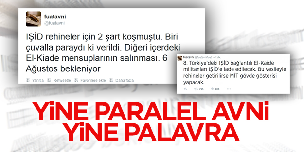 Yine Fuatavni yine palavra