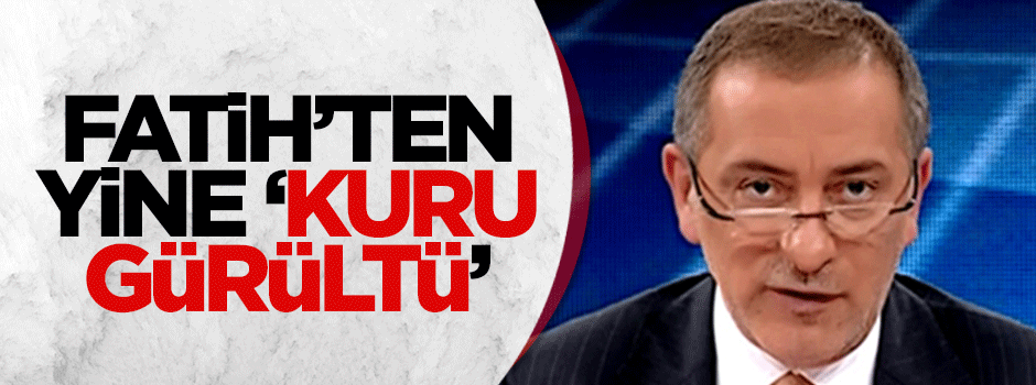 Yine kuru gürültü