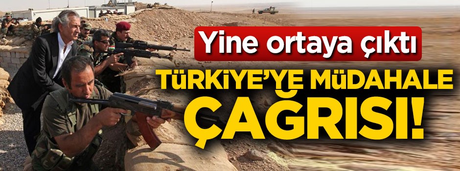 Yine ortaya çıktı! Türkiye'ye müdahale çağrısı