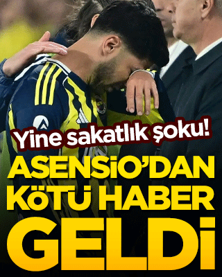 Yine sakatlık şoku! Asensio’dan kötü haber geldi