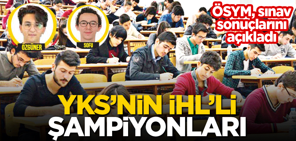 YKS’nin İHL’li şampiyonları