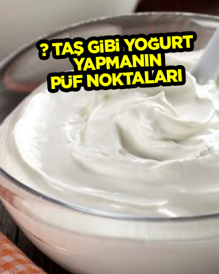 Yoğurt nasıl mayalanır? Taş gibi yoğurt yapmanın püf noktaları ve merak edilenler