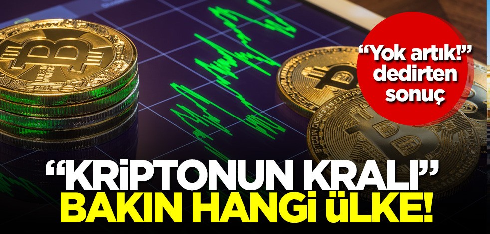"Yok artık" dedirten veri! "Kriptonun kralı" bakın hangi ülke!