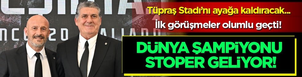 Yok artık Karakartal: Beşiktaş'a dünya şampiyonu stoper: Inter'le görüşmeler hızlandı