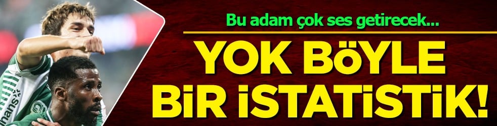 Şaşırtan hamle: Yok böyle bir istatistik! Bursaspor'u Süper Lige taşıyacak adam olmak istiyor!