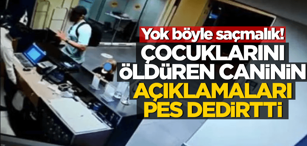Yok böyle saçmalık! ABD'de çocuklarını öldüren caninin açıklaması ağızları açık bıraktı