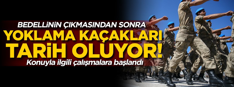 Yoklama kaçakları da artık tarih oluyor! Çalışmalara başlandı