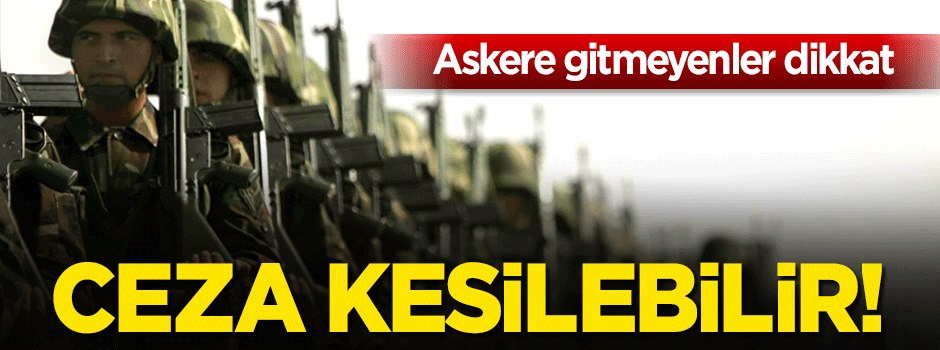 Yoklama yaptırmayanlara para cezası kesiliyor