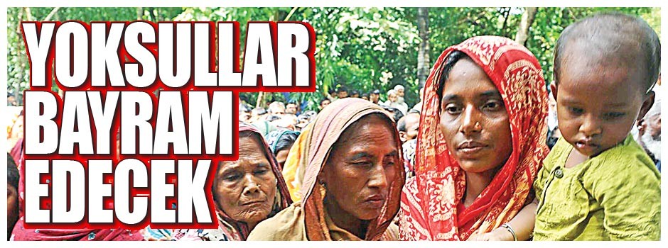 Yoksullar bayram edecek