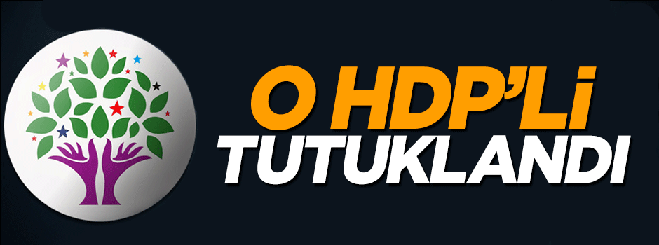 Yol kesen HDP'li başkan yardımcısı tutuklandı