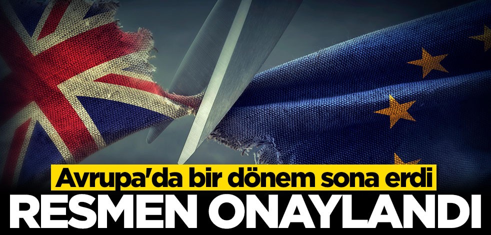 Yollar ayrılıyor! Kraliçe resmen onayladı