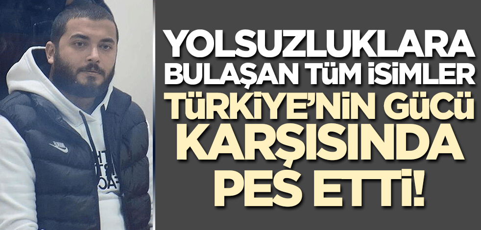 Yolsuzluklara, teröre bulaşan tüm isimler Türkiye'nin gücü karşısında pes etti! Thodex vurguncusu Türkiye'ye getiriliyor