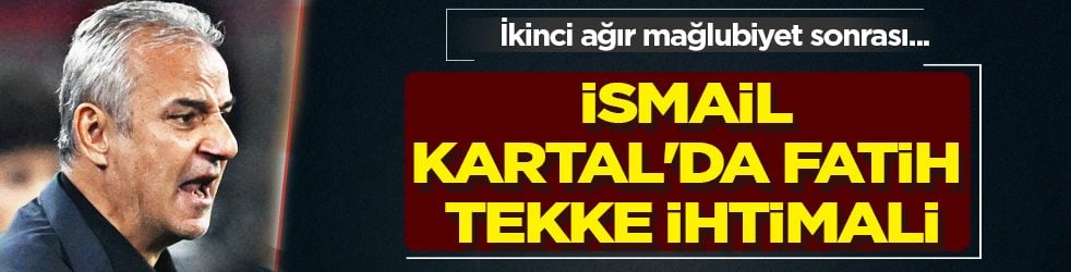 Yönetim operasyonu başlattı: Ortalık yangın yerine dönebilir ikinci mağlubiyet sonrası...