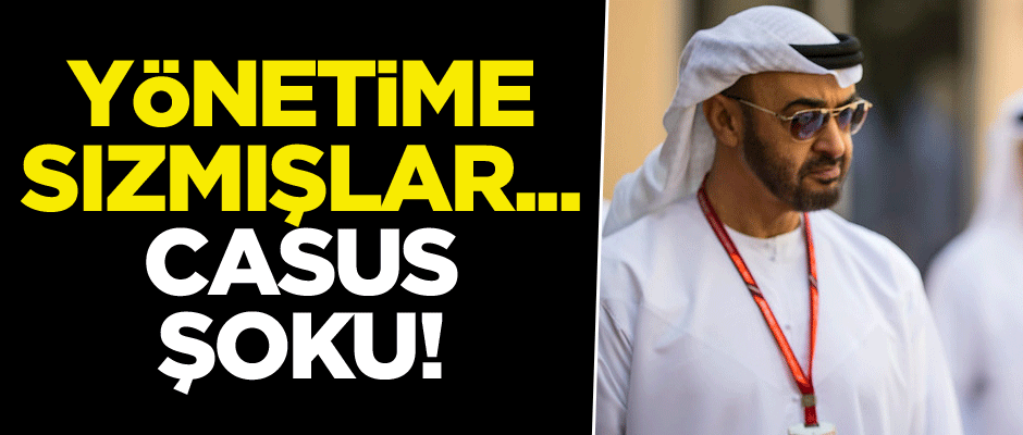 Yönetime sızmışlar... Casus şoku!