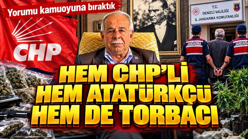 Yorumu kamuoyuna bıraktık! Hem CHP’li hem Atatürkçü hem de torbacı