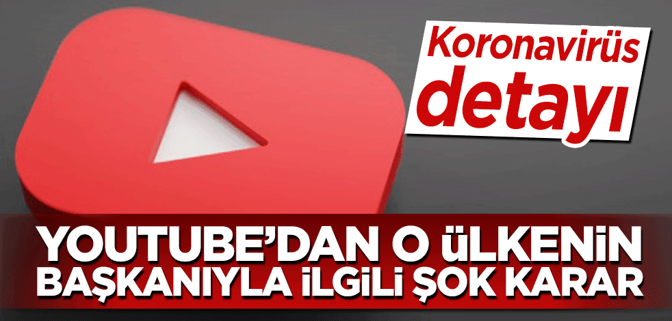 YouTube Jair Bolsonaro'nun videolarını kaldırdı