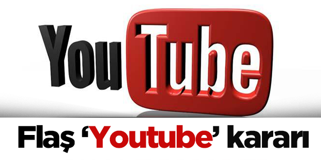 Youtube'a erişim engeli kalktı