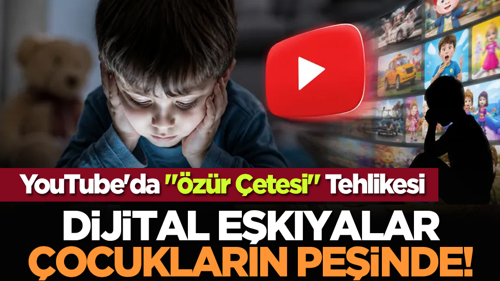YouTube'da 'Özür Çetesi' Tehlikesi